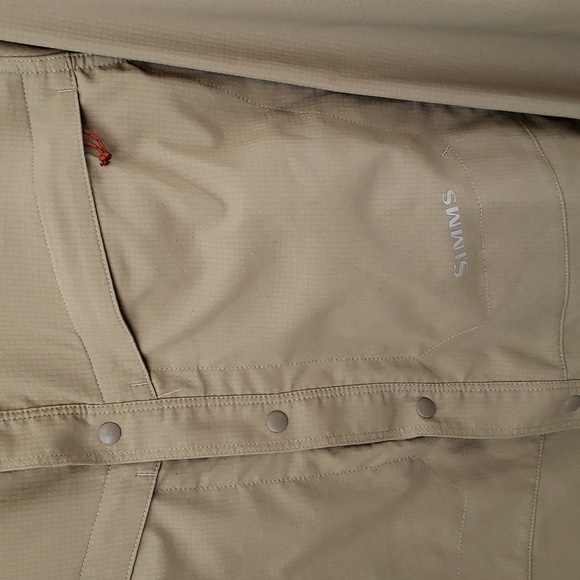 Simms Fishing Shirt Men's S - Picture 4 of 7